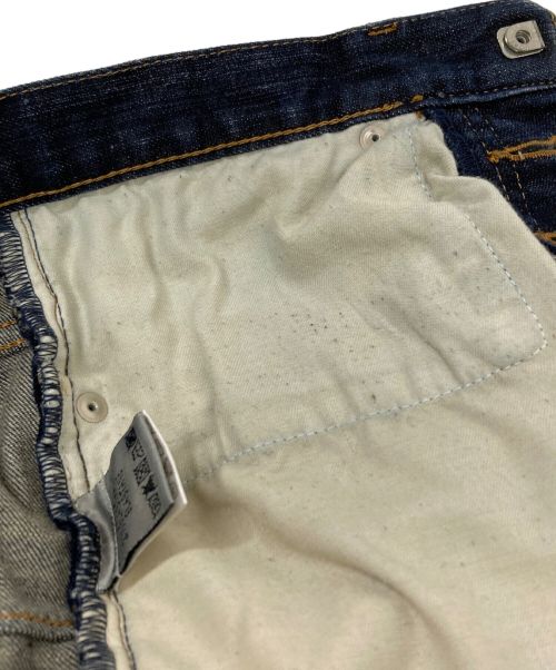 DIOR HOMME（ディオール オム）DIOR HOMME (ディオール オム) バスキアジェイクデニムパンツ インディゴ サイズ:27の古着・服飾アイテム