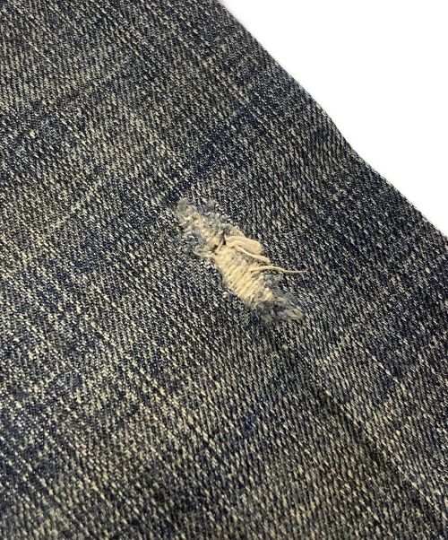 DIOR HOMME（ディオール オム）DIOR HOMME (ディオール オム) バスキアジェイクデニムパンツ インディゴ サイズ:27の古着・服飾アイテム