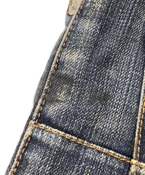 DIOR HOMME（ディオール オム）DIOR HOMME (ディオール オム) バスキアジェイクデニムパンツ インディゴ サイズ:27の古着・服飾アイテム