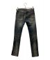 DIOR HOMME (ディオール オム) バスキアジェイクデニムパンツ インディゴ サイズ:27：17000円