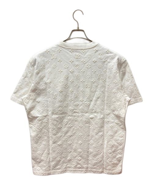 LOUIS VUITTON（ルイ ヴィトン）LOUIS VUITTON (ルイ ヴィトン) モノグラムフックアンドループTEE ホワイト サイズ:XLの古着・服飾アイテム