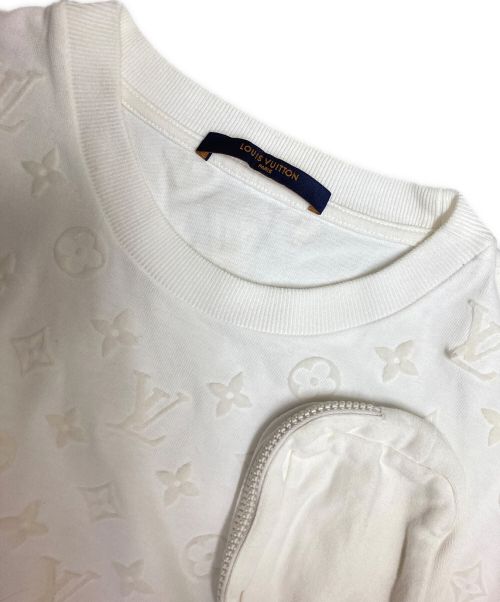 LOUIS VUITTON（ルイ ヴィトン）LOUIS VUITTON (ルイ ヴィトン) モノグラムフックアンドループTEE ホワイト サイズ:XLの古着・服飾アイテム