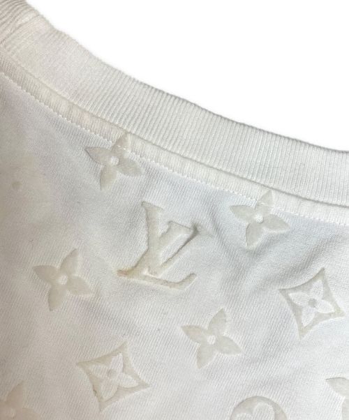 LOUIS VUITTON（ルイ ヴィトン）LOUIS VUITTON (ルイ ヴィトン) モノグラムフックアンドループTEE ホワイト サイズ:XLの古着・服飾アイテム
