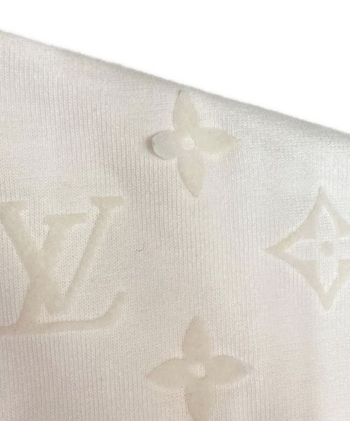 LOUIS VUITTON（ルイ ヴィトン）LOUIS VUITTON (ルイ ヴィトン) モノグラムフックアンドループTEE ホワイト サイズ:XLの古着・服飾アイテム