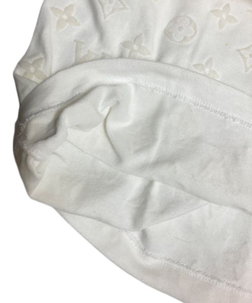 LOUIS VUITTON（ルイ ヴィトン）LOUIS VUITTON (ルイ ヴィトン) モノグラムフックアンドループTEE ホワイト サイズ:XLの古着・服飾アイテム