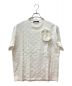 LOUIS VUITTON（ルイ ヴィトン）の古着「モノグラムフックアンドループTEE」｜ホワイト