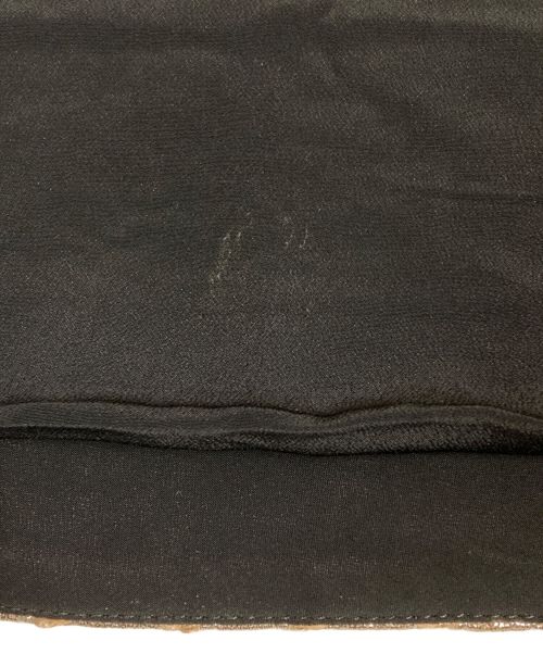 GUCCI（グッチ）GUCCI (グッチ) GGラメノースリーブワンピース シルバー サイズ:42の古着・服飾アイテム