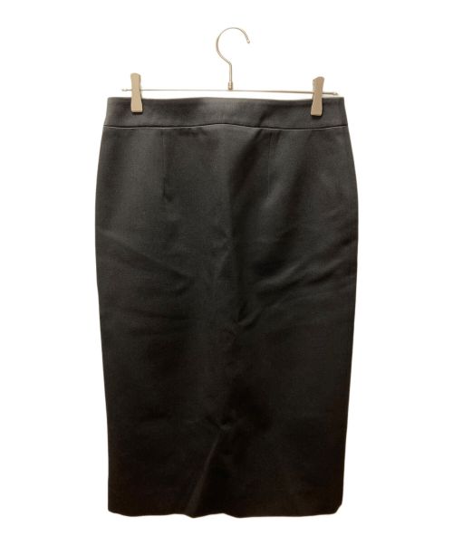 BALENCIAGA（バレンシアガ）BALENCIAGA (バレンシアガ) ラップスカート ブラック サイズ:38の古着・服飾アイテム