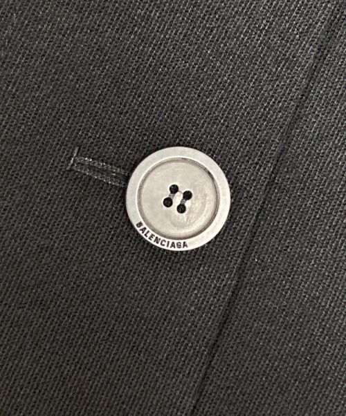 BALENCIAGA（バレンシアガ）BALENCIAGA (バレンシアガ) ラップスカート ブラック サイズ:38の古着・服飾アイテム