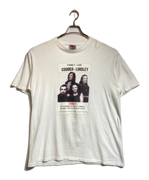 ONEITA（オニータ）ONEITA (オニータ) バンドプリントTシャツ ホワイト サイズ:Lの古着・服飾アイテム