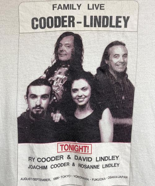 ONEITA（オニータ）ONEITA (オニータ) バンドプリントTシャツ ホワイト サイズ:Lの古着・服飾アイテム