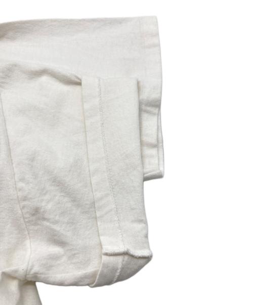 ONEITA（オニータ）ONEITA (オニータ) バンドプリントTシャツ ホワイト サイズ:Lの古着・服飾アイテム