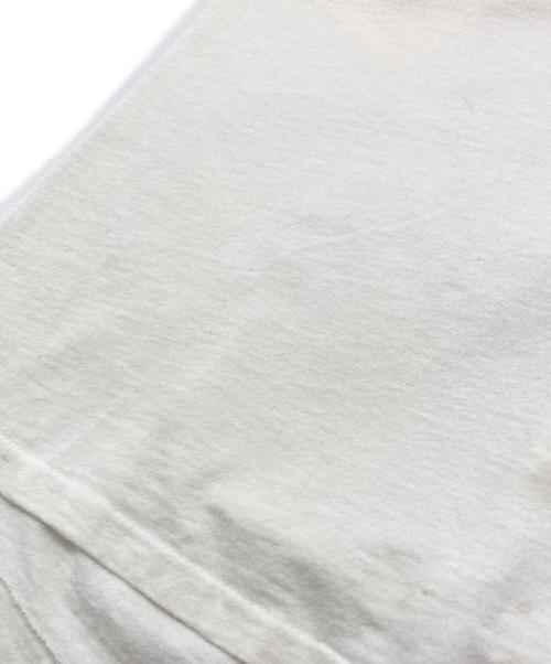 ONEITA（オニータ）ONEITA (オニータ) バンドプリントTシャツ ホワイト サイズ:Lの古着・服飾アイテム