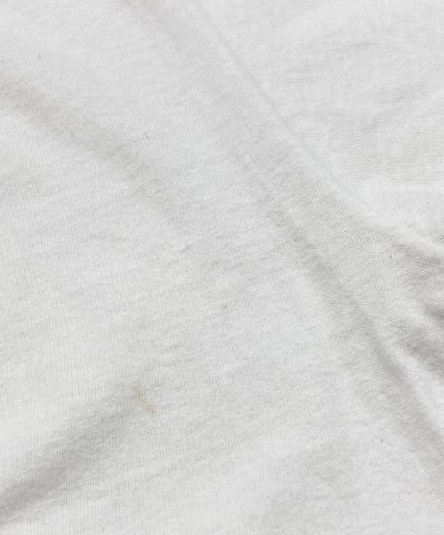 ONEITA（オニータ）ONEITA (オニータ) バンドプリントTシャツ ホワイト サイズ:Lの古着・服飾アイテム