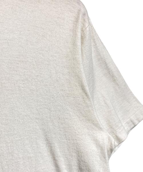 ONEITA（オニータ）ONEITA (オニータ) バンドプリントTシャツ ホワイト サイズ:Lの古着・服飾アイテム