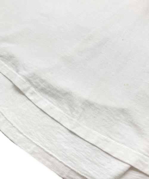 ONEITA（オニータ）ONEITA (オニータ) バンドプリントTシャツ ホワイト サイズ:Lの古着・服飾アイテム