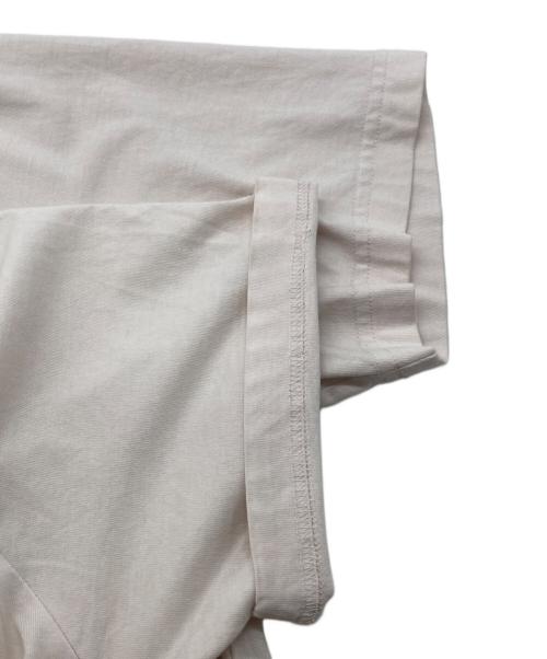 MARNI（マルニ）MARNI (マルニ) リブカラー Tシャツ ピンク サイズ:46の古着・服飾アイテム