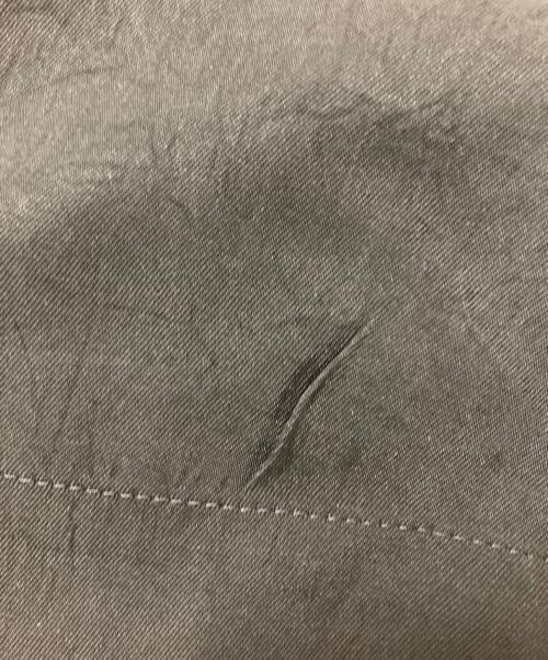 SACRA（サクラ）SACRA (サクラ) アセテートブライトツイル オールインワン ブラック サイズ:36の古着・服飾アイテム