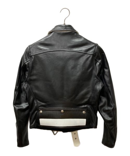 My way man（マイウェイマン）My way man (マイウェイマン) ライダースジャケット ブラック サイズ:32の古着・服飾アイテム