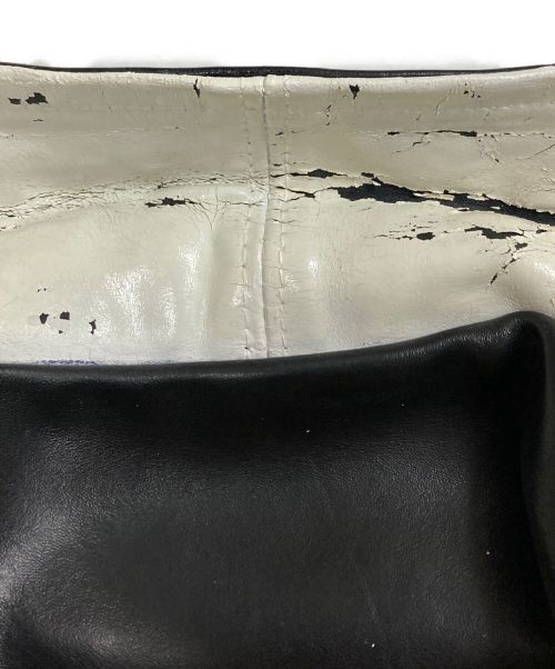 My way man（マイウェイマン）My way man (マイウェイマン) ライダースジャケット ブラック サイズ:32の古着・服飾アイテム