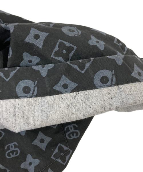 stussy（ステューシー）stussy (ステューシー) モノグラムシャツ ブラック サイズ:Sの古着・服飾アイテム