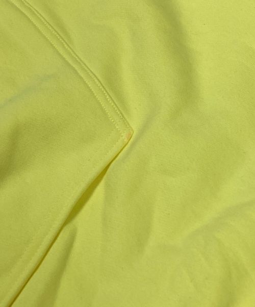 BALENCIAGA（バレンシアガ）BALENCIAGA (バレンシアガ) CREW HOODIE イエロー サイズ:Sの古着・服飾アイテム