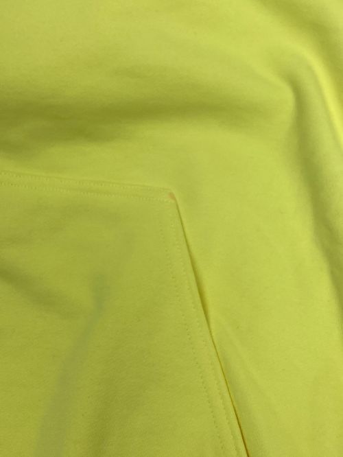 BALENCIAGA（バレンシアガ）BALENCIAGA (バレンシアガ) CREW HOODIE イエロー サイズ:Sの古着・服飾アイテム