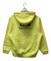BALENCIAGA (バレンシアガ) CREW HOODIE イエロー サイズ:S：24000円