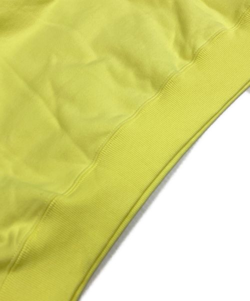 BALENCIAGA（バレンシアガ）BALENCIAGA (バレンシアガ) CREW HOODIE イエロー サイズ:XSの古着・服飾アイテム