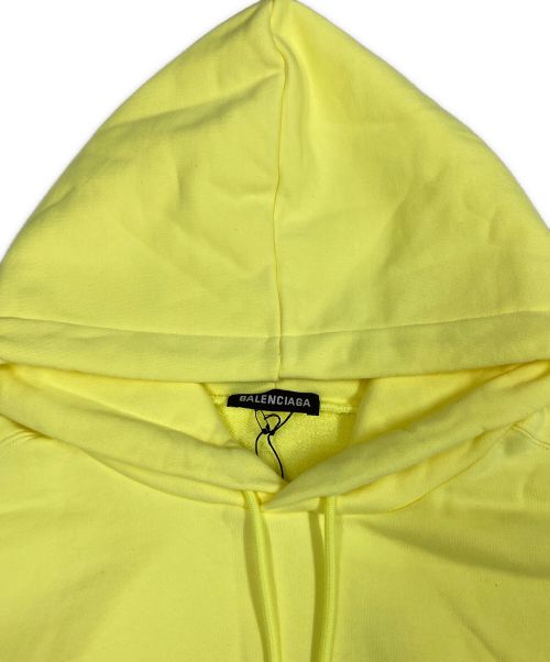 BALENCIAGA（バレンシアガ）BALENCIAGA (バレンシアガ) CREW HOODIE イエロー サイズ:Mの古着・服飾アイテム