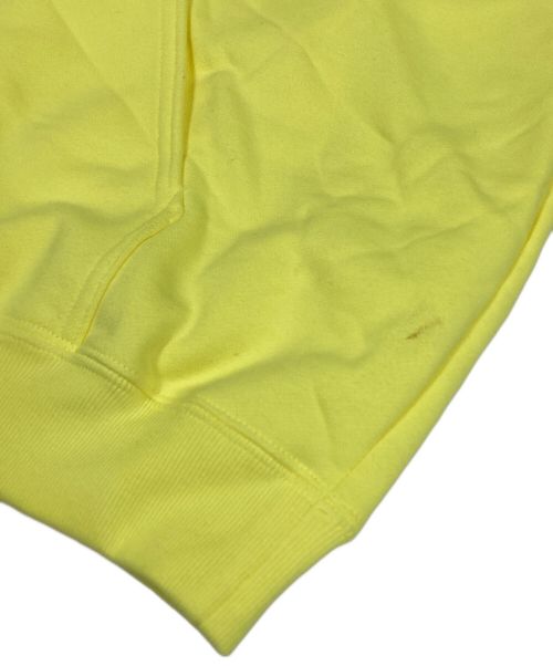 BALENCIAGA（バレンシアガ）BALENCIAGA (バレンシアガ) CREW HOODIE イエロー サイズ:Mの古着・服飾アイテム