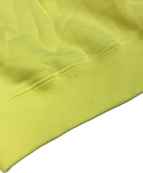 BALENCIAGA（バレンシアガ）BALENCIAGA (バレンシアガ) CREW HOODIE イエロー サイズ:Mの古着・服飾アイテム