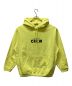 BALENCIAGA（バレンシアガ）の古着「CREW HOODIE」｜イエロー