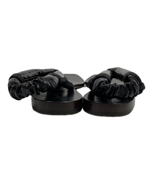 LEMAIRE（ルメール）LEMAIRE (ルメール) フラットサンダル ブラック サイズ:39の古着・服飾アイテム