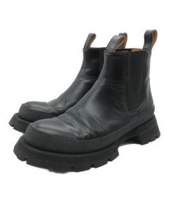 中古・古着通販】MARNI (マルニ) スクエアトゥサイドゴアブーツ/Square