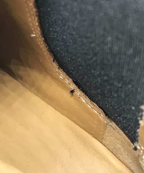 JIL SANDER（ジルサンダー）JIL SANDER (ジルサンダー) チャンキーソールブーツ ブラック サイズ:39の古着・服飾アイテム