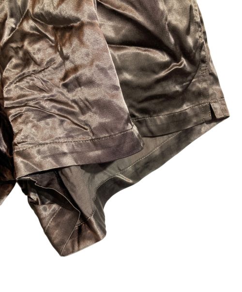 masu（エムエーエスユー）masu (エムエーエスユー) BOXING SHORTS オリーブ サイズ:46の古着・服飾アイテム