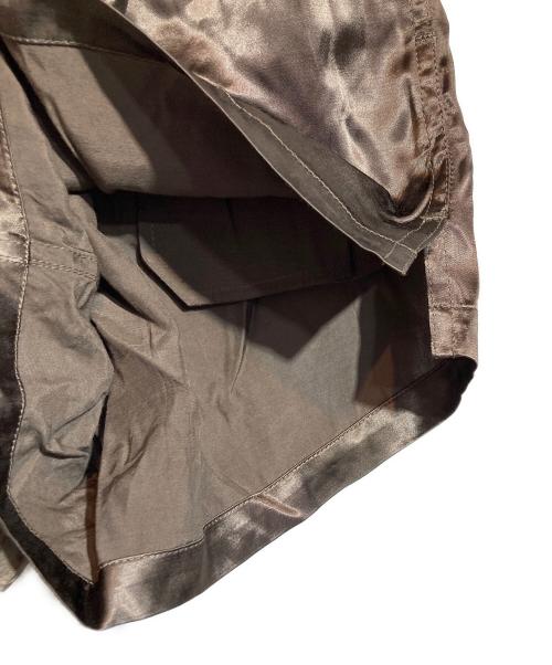 masu（エムエーエスユー）masu (エムエーエスユー) BOXING SHORTS オリーブ サイズ:46の古着・服飾アイテム