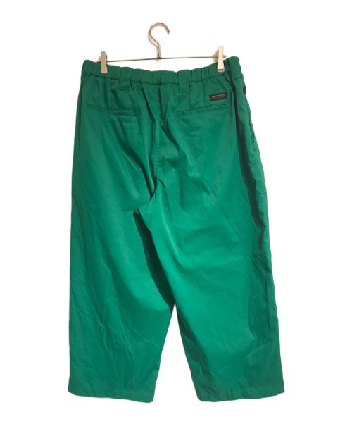TIGHTBOOTH PRODUCTION（タイトブースプロダクション）TIGHTBOOTH PRODUCTION (タイトブースプロダクション) BALLOON PANTS グリーン サイズ:XLの古着・服飾アイテム