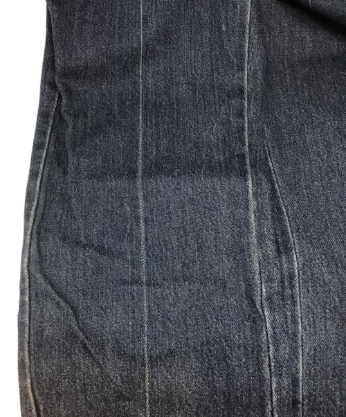GUCCI（グッチ）GUCCI (グッチ) ホースビットストレートレッグデニムパンツ インディゴ サイズ:W23の古着・服飾アイテム