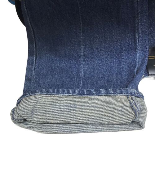 GUCCI（グッチ）GUCCI (グッチ) ホースビットストレートレッグデニムパンツ インディゴ サイズ:W23の古着・服飾アイテム