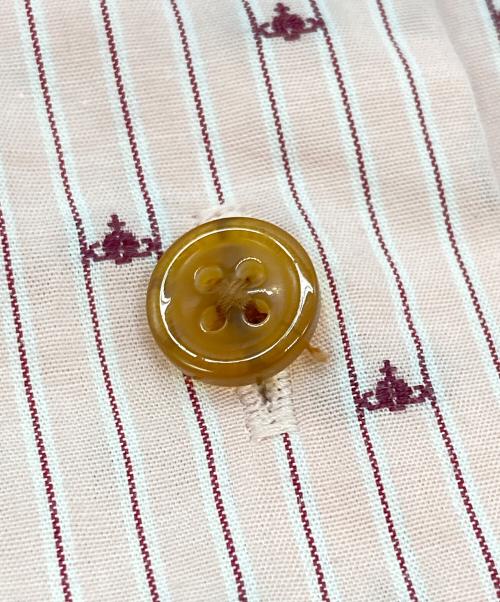 Vivienne Westwood RED LABEL（ヴィヴィアンウエストウッドレッドレーベル）Vivienne Westwood RED LABEL (ヴィヴィアンウエストウッドレッドレーベル) フリルブラウス ピンク サイズ:2の古着・服飾アイテム