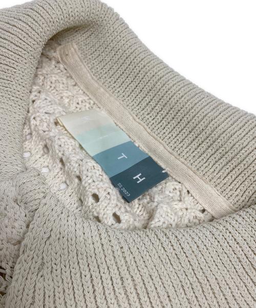 KITH（キス）KITH (キス) Thompson Crochet ニットシャツ アイボリー サイズ:なしの古着・服飾アイテム