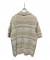 KITH (キス) Thompson Crochet ニットシャツ アイボリー サイズ:なし：16000円