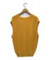 HUF (ハフ) ANTON SWEATER VEST イエロー サイズ:M：5000円