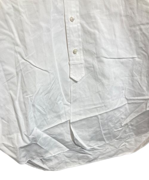 TOMORROW LAND（トゥモローランド）TOMORROW LAND (トゥモローランド) B コットングログラン ハーフスリーブシャツ ホワイト サイズ:34の古着・服飾アイテム