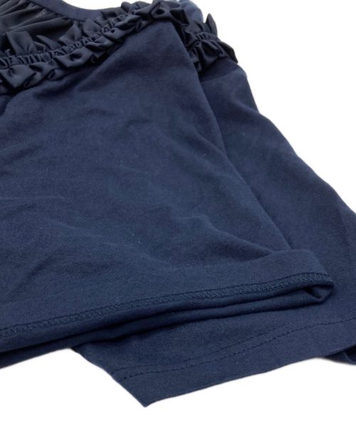 ENFOLD（エンフォルド）ENFOLD (エンフォルド) WASHABLE SHIRRING ALL-IN-ONE ネイビー サイズ:38の古着・服飾アイテム