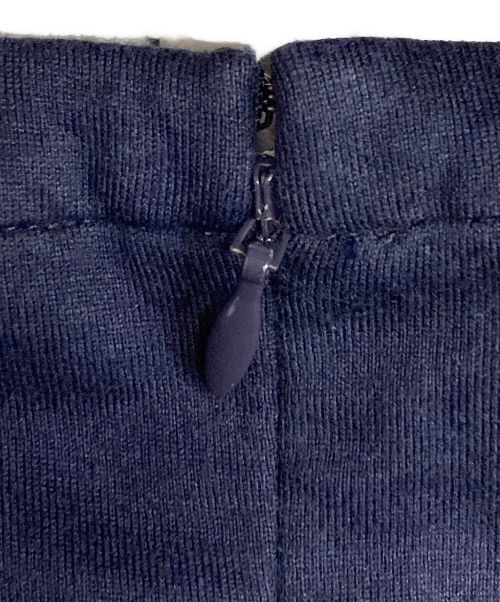 ENFOLD（エンフォルド）ENFOLD (エンフォルド) WASHABLE SHIRRING ALL-IN-ONE ネイビー サイズ:38の古着・服飾アイテム