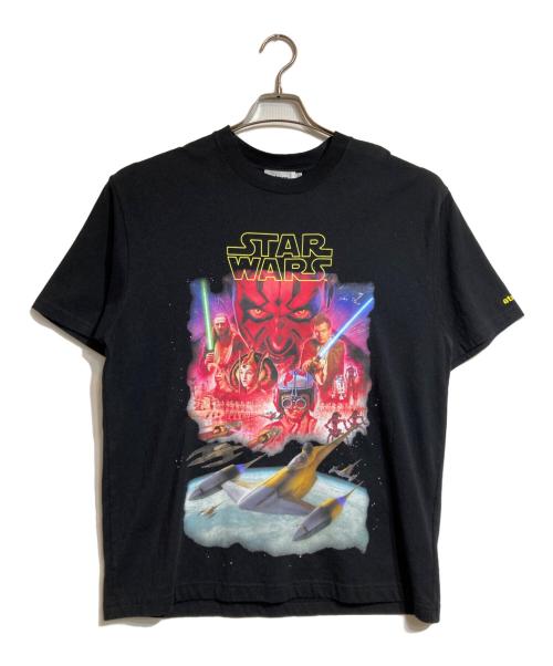 ATMOS（アトモス）atmos (アトモス) STAR WARS (スターウォーズ) ダースモールTEE ブラック サイズ:Mの古着・服飾アイテム