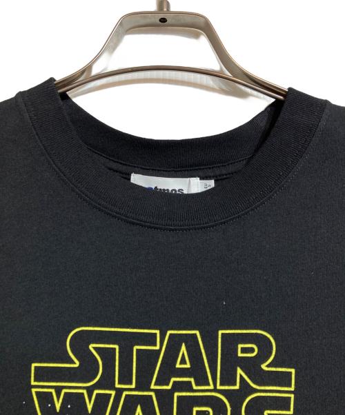 ATMOS（アトモス）atmos (アトモス) STAR WARS (スターウォーズ) ダースモールTEE ブラック サイズ:Mの古着・服飾アイテム